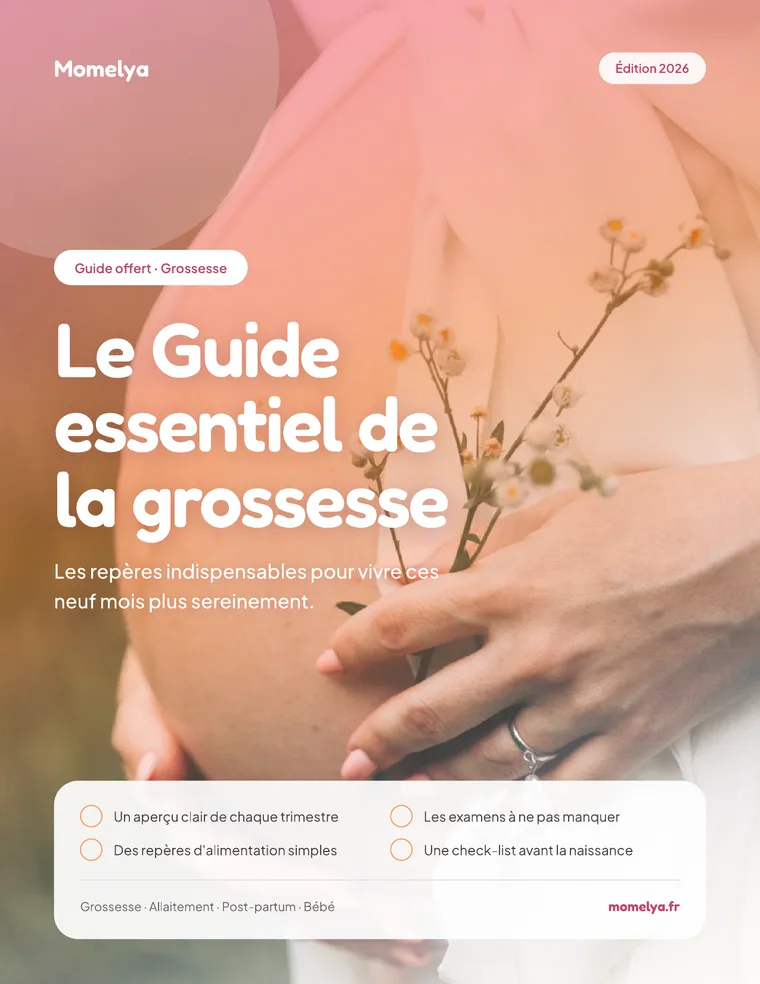 Couverture — Le Guide essentiel de la grossesse