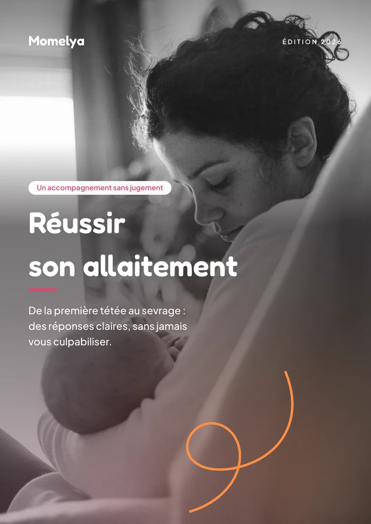 Couverture — Réussir son allaitement — le grand guide