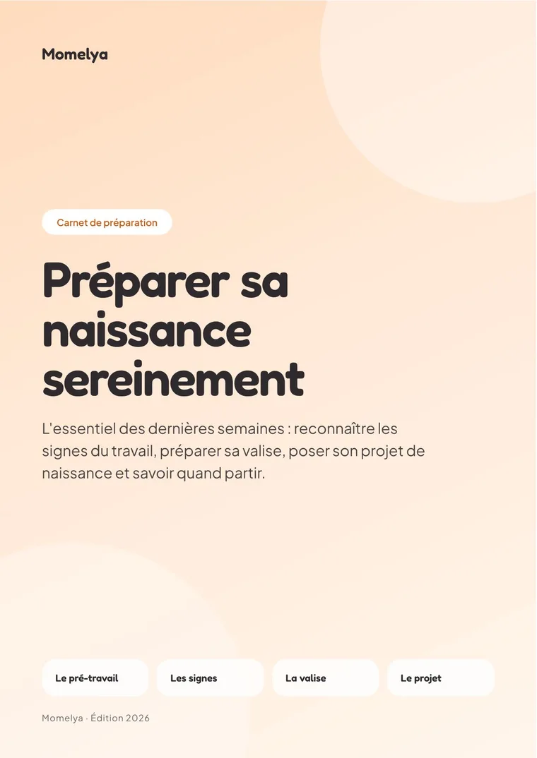 Couverture — Préparer sa naissance sereinement
